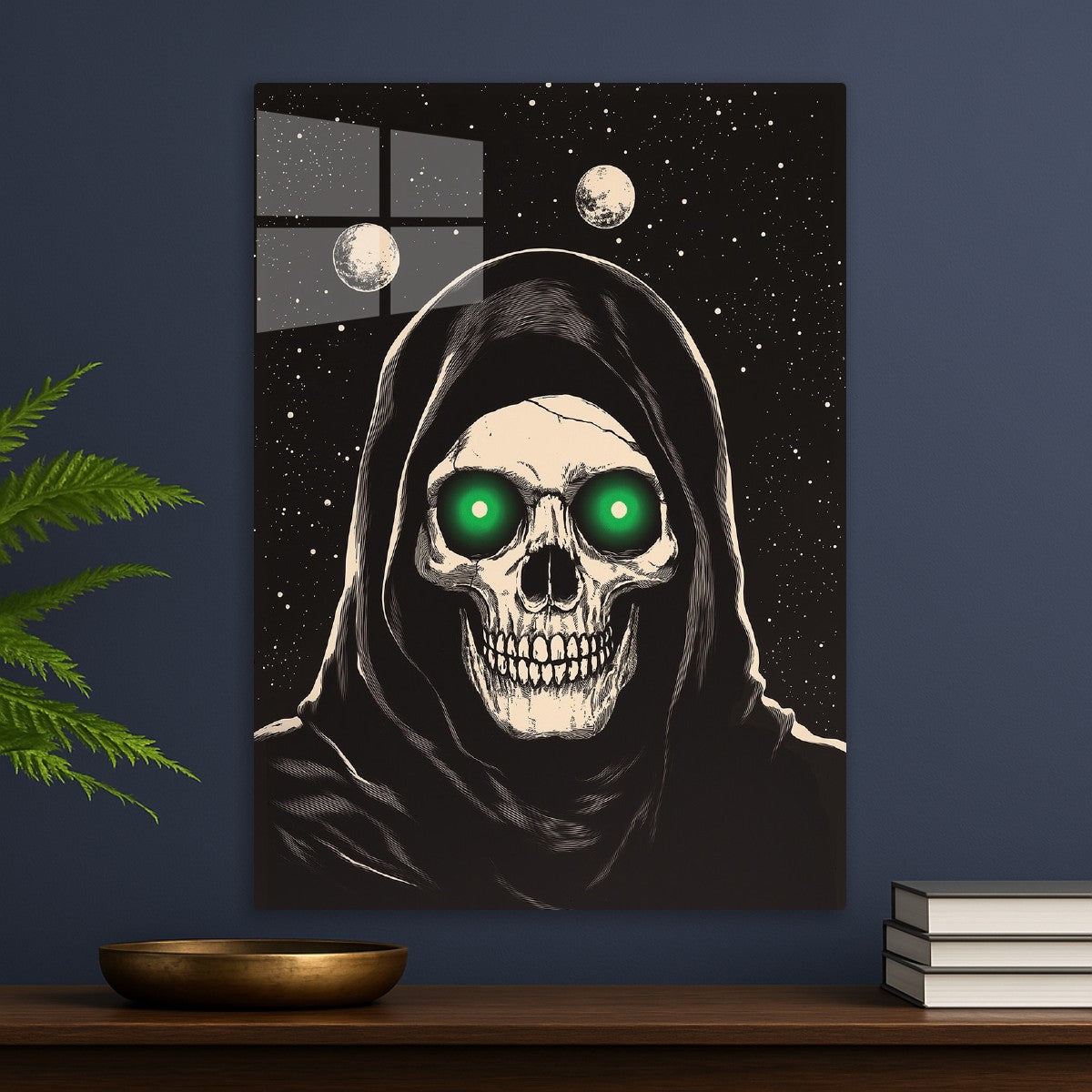 Space Reaper Skull