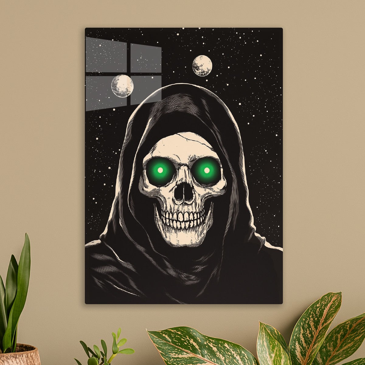 Space Reaper Skull