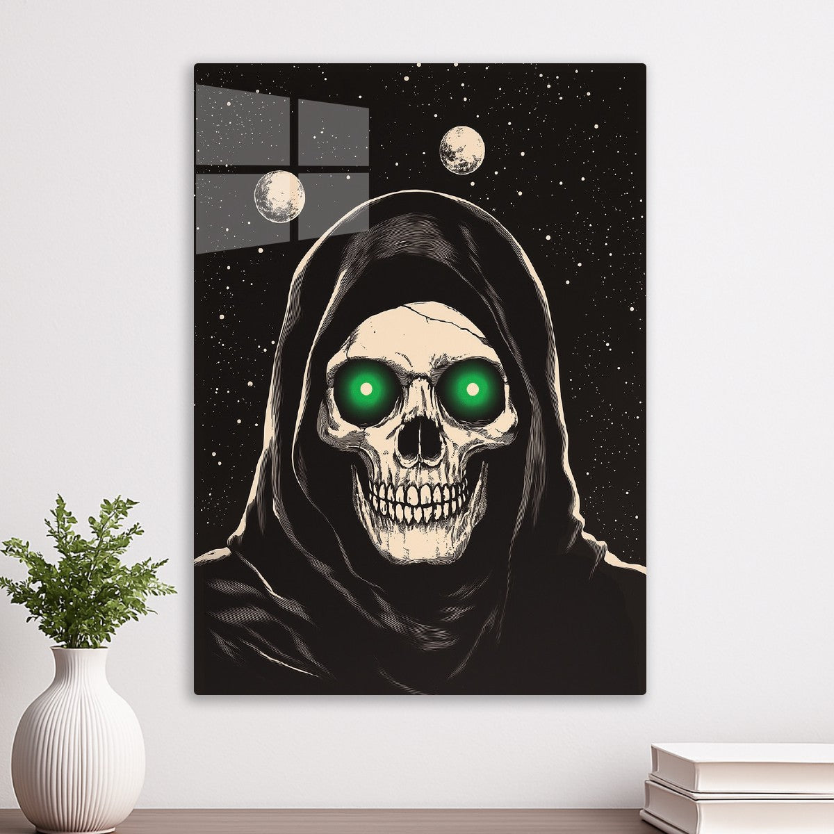 Space Reaper Skull