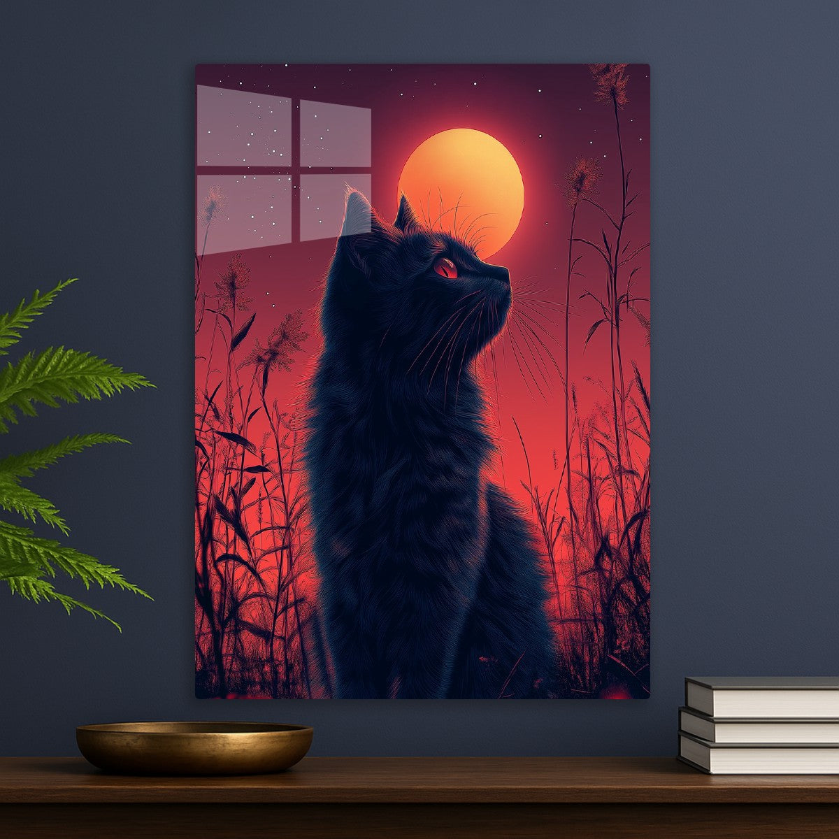 Red Moon Black Cat