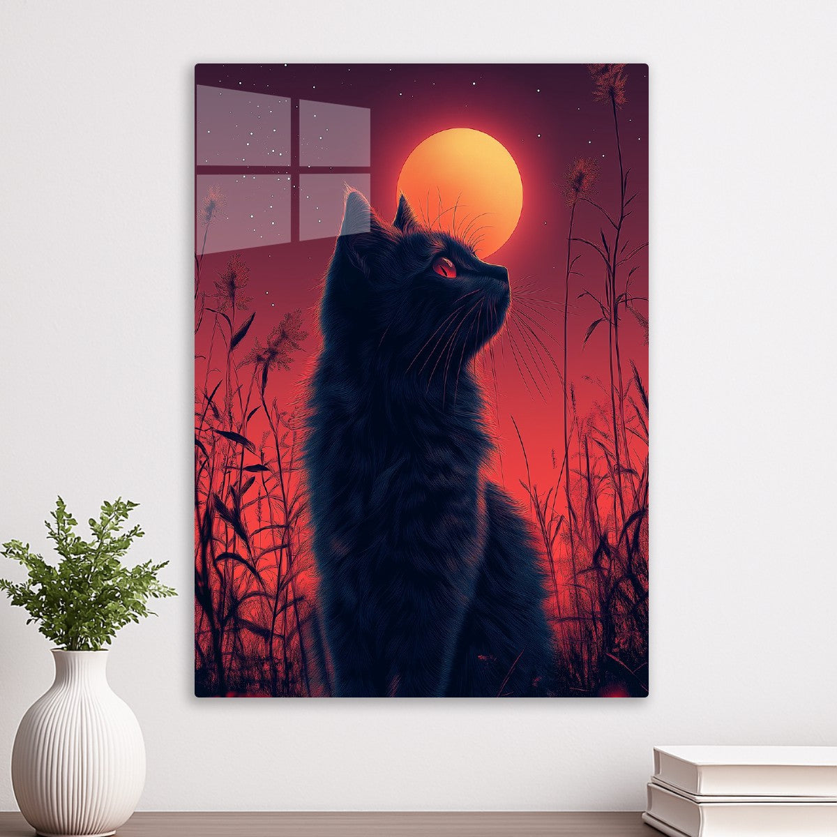 Red Moon Black Cat