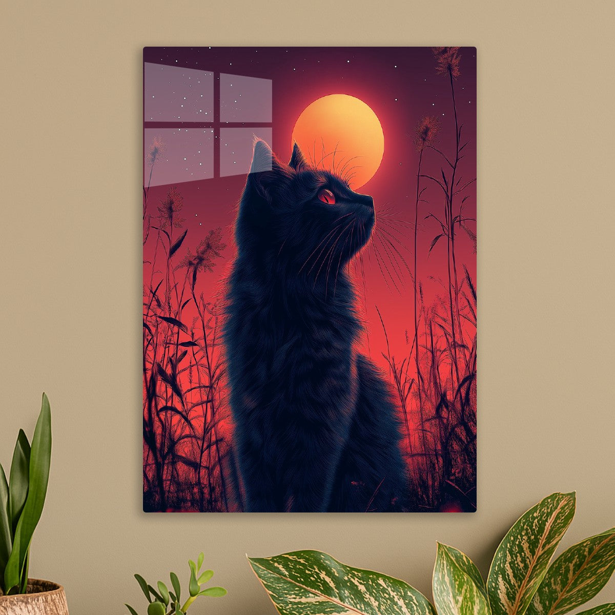 Red Moon Black Cat