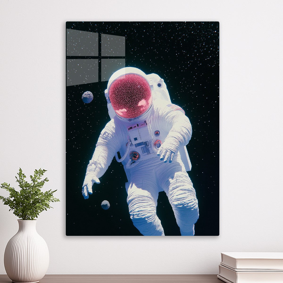 Red Visor Spacewalk