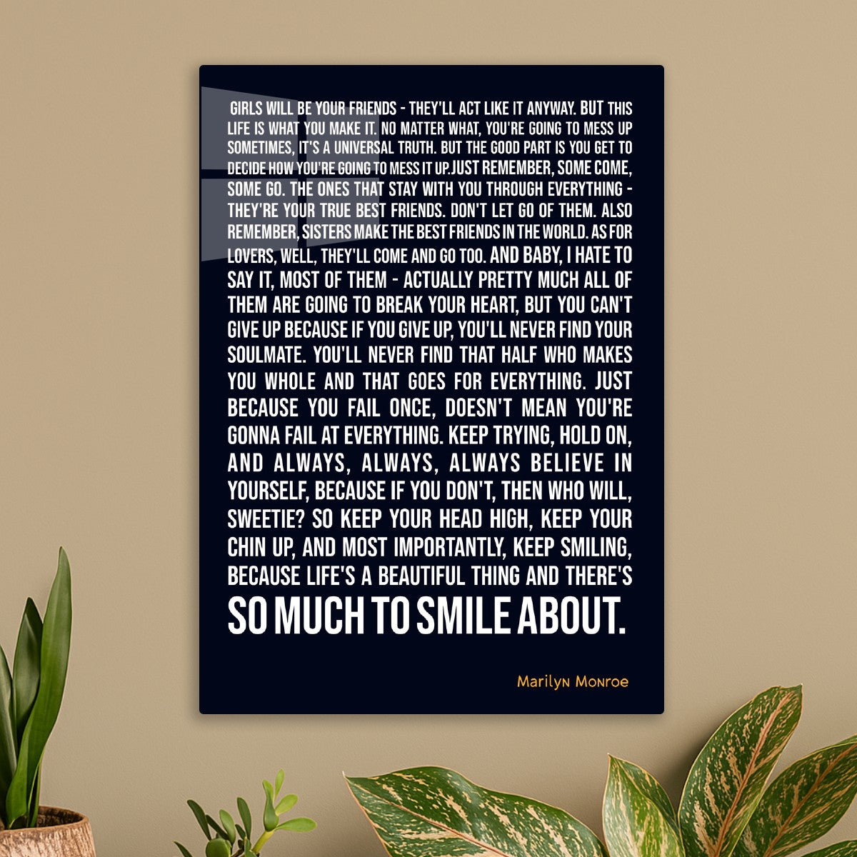 Marilyn Monroe Quotes