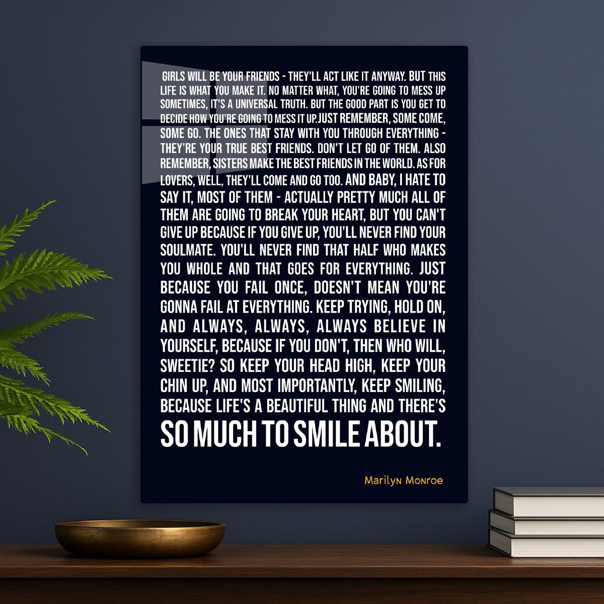 Marilyn Monroe Quotes