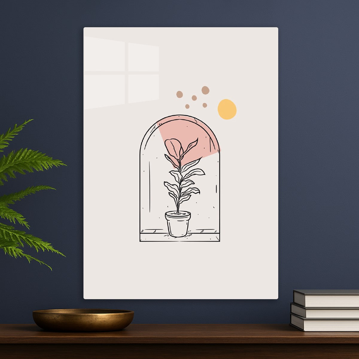 Minimalist Indoor Plant 