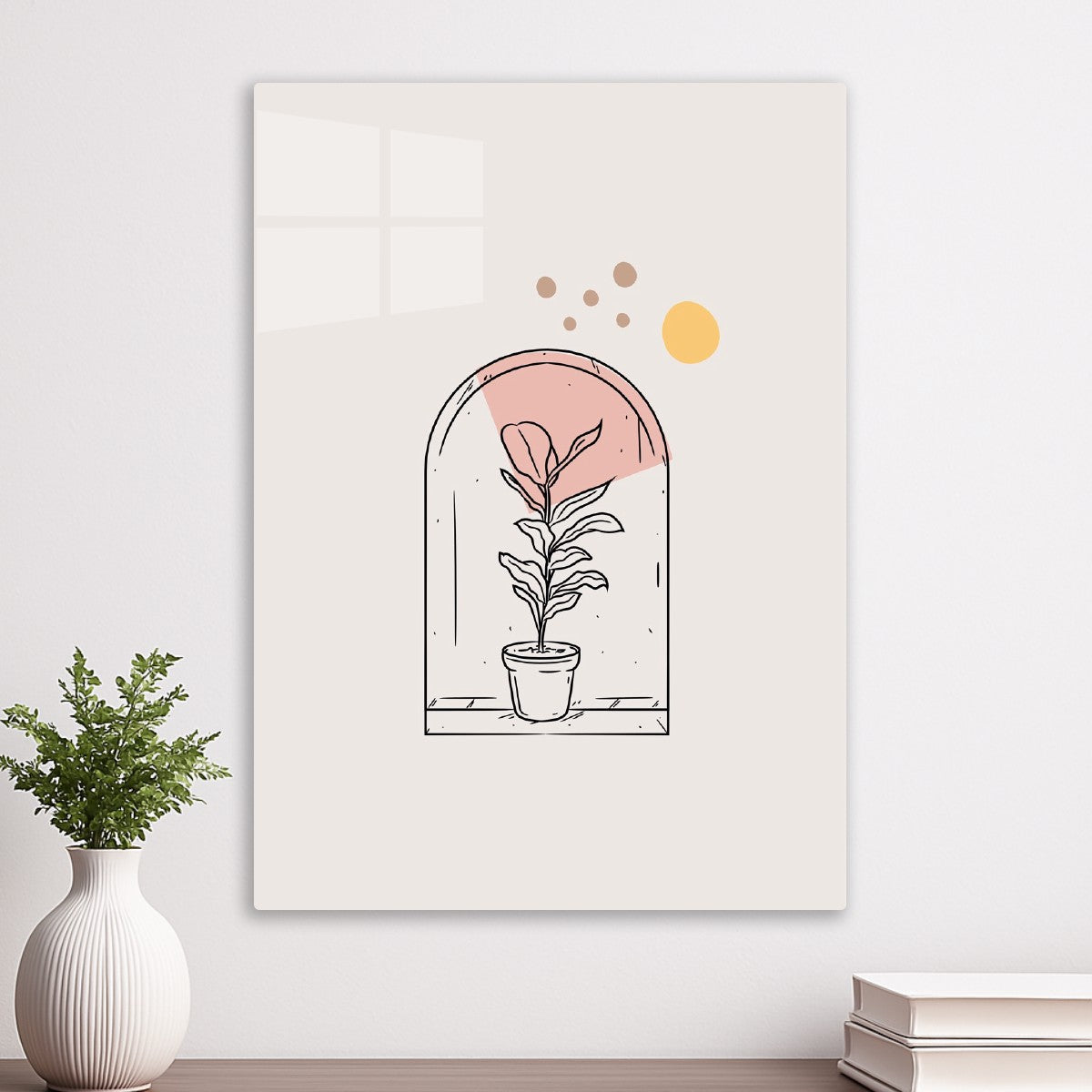 Minimalist Indoor Plant 