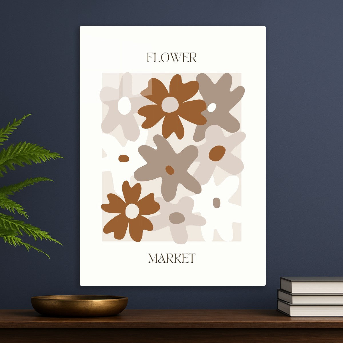 Flower Market Abstract