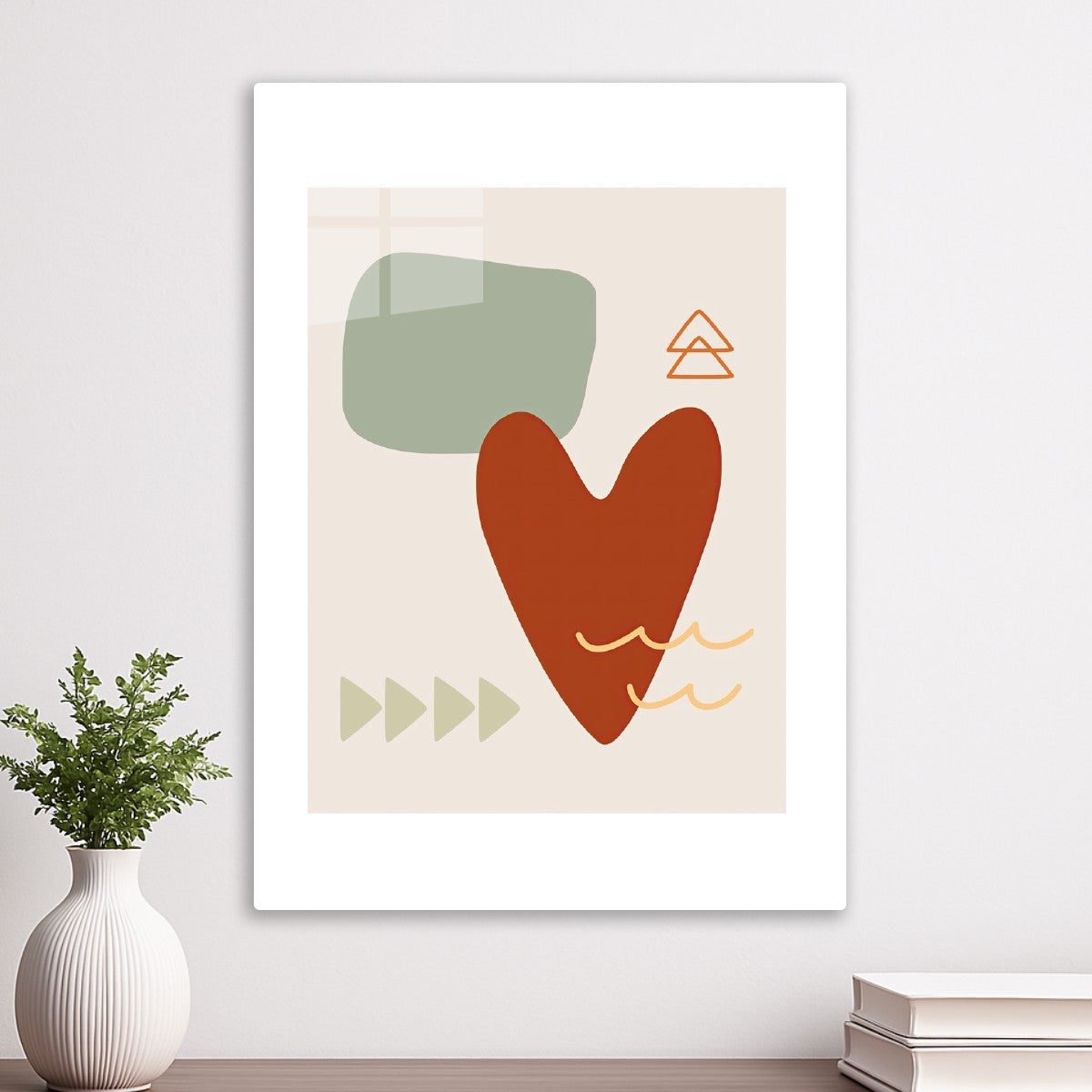 Abstract Heart Shape 