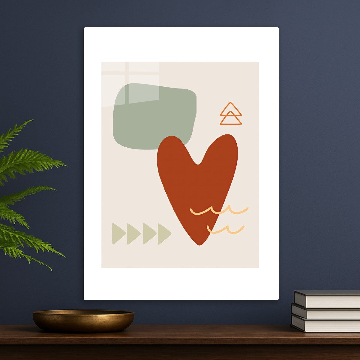 Abstract Heart Shape 