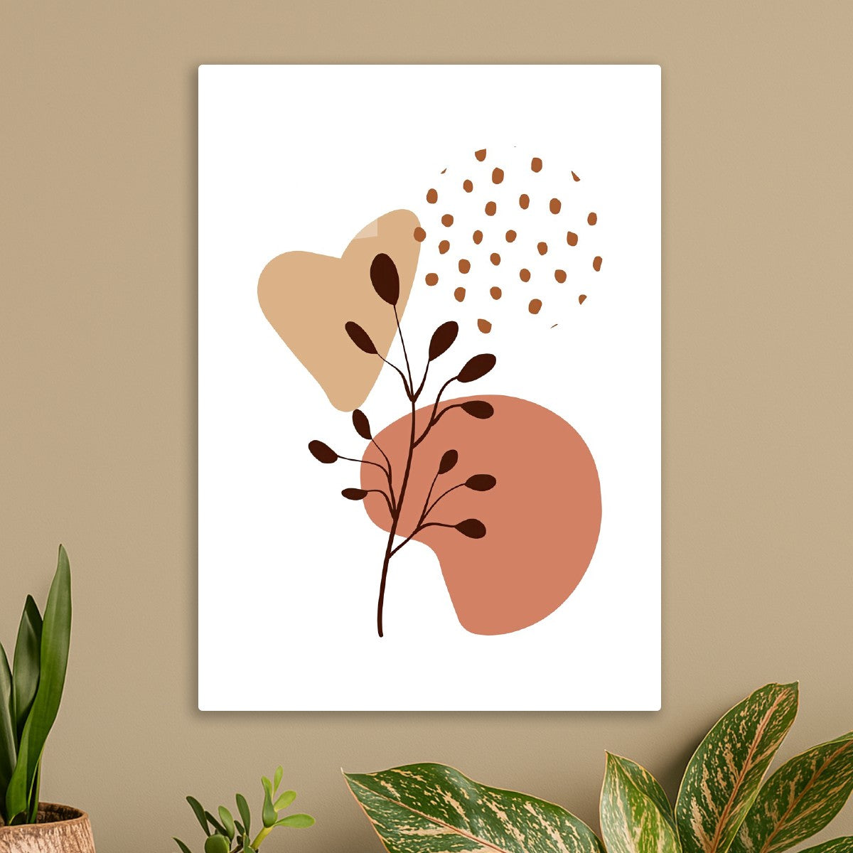 Abstract Botanical Shapes