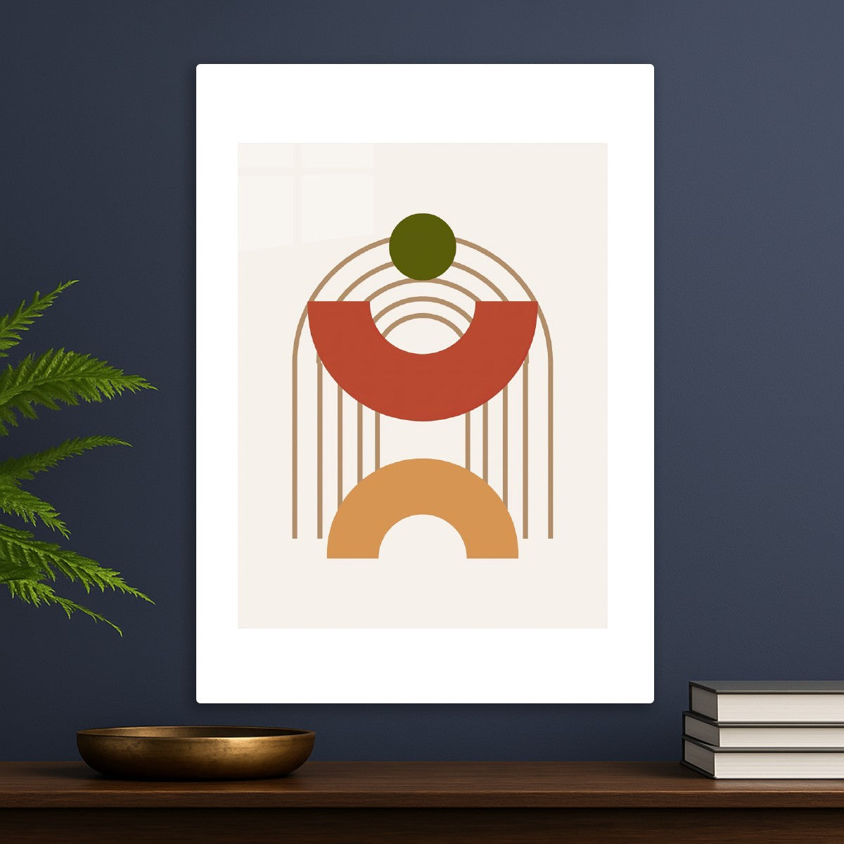 Geometric Arches & Balance