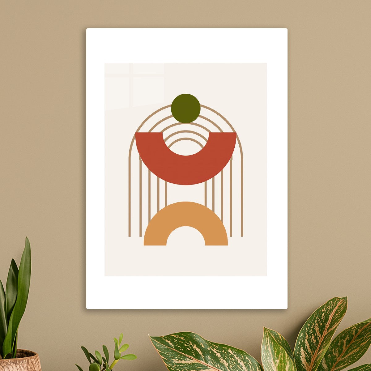 Geometric Arches & Balance