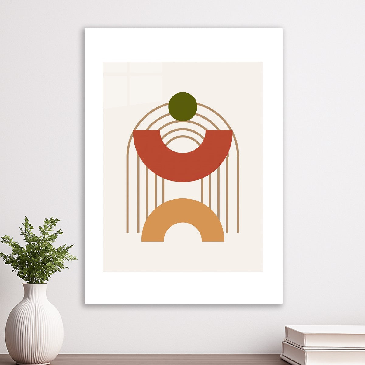 Geometric Arches & Balance