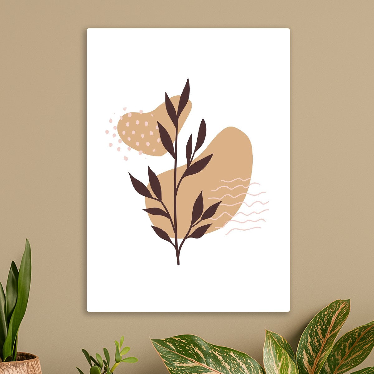 Soft Abstract Botanical