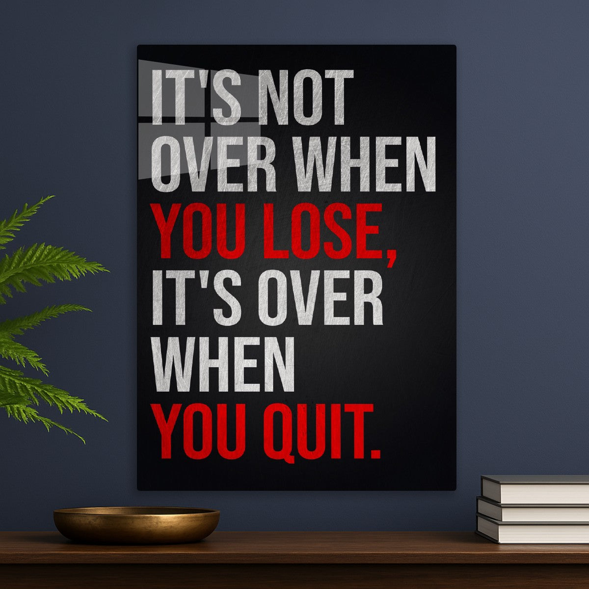 It's Not Over When You Lose