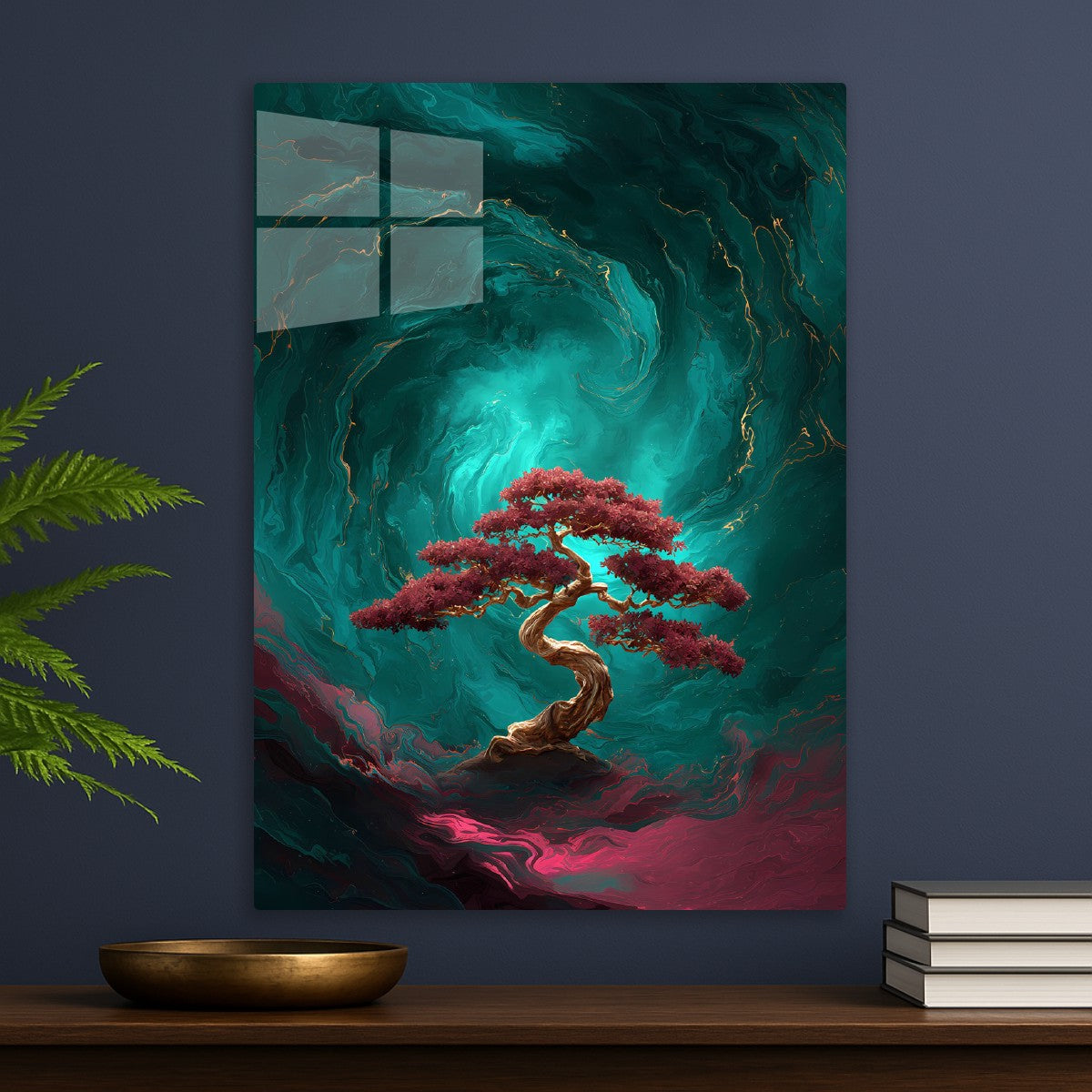 Bonsai Japan Abstract Cosmic