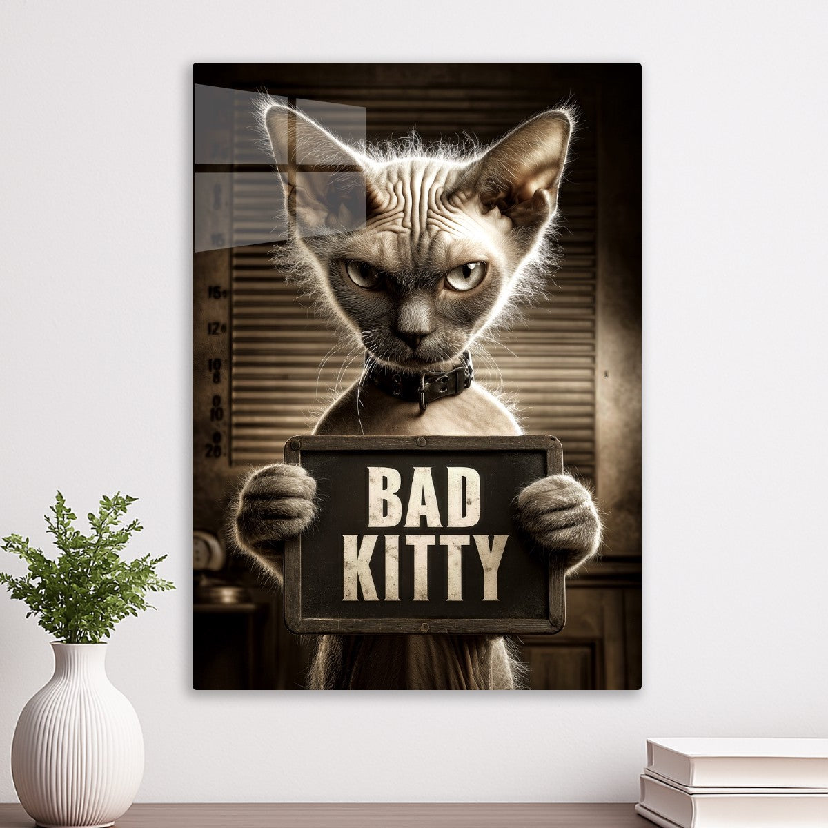 Bad Kitty Mugshot