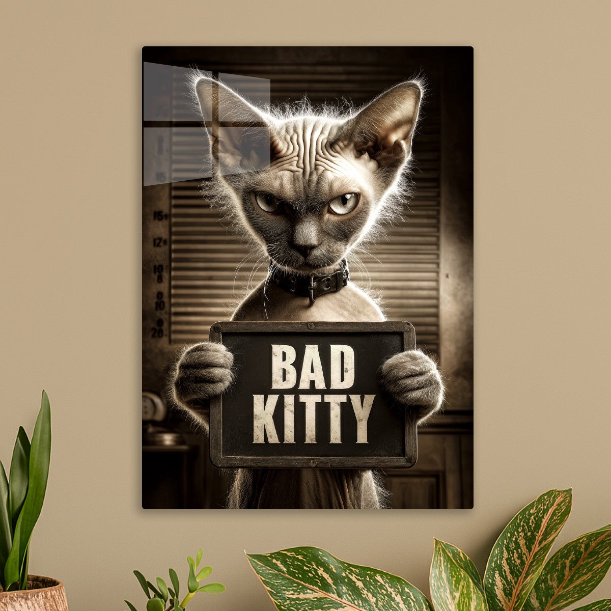 Bad Kitty Mugshot