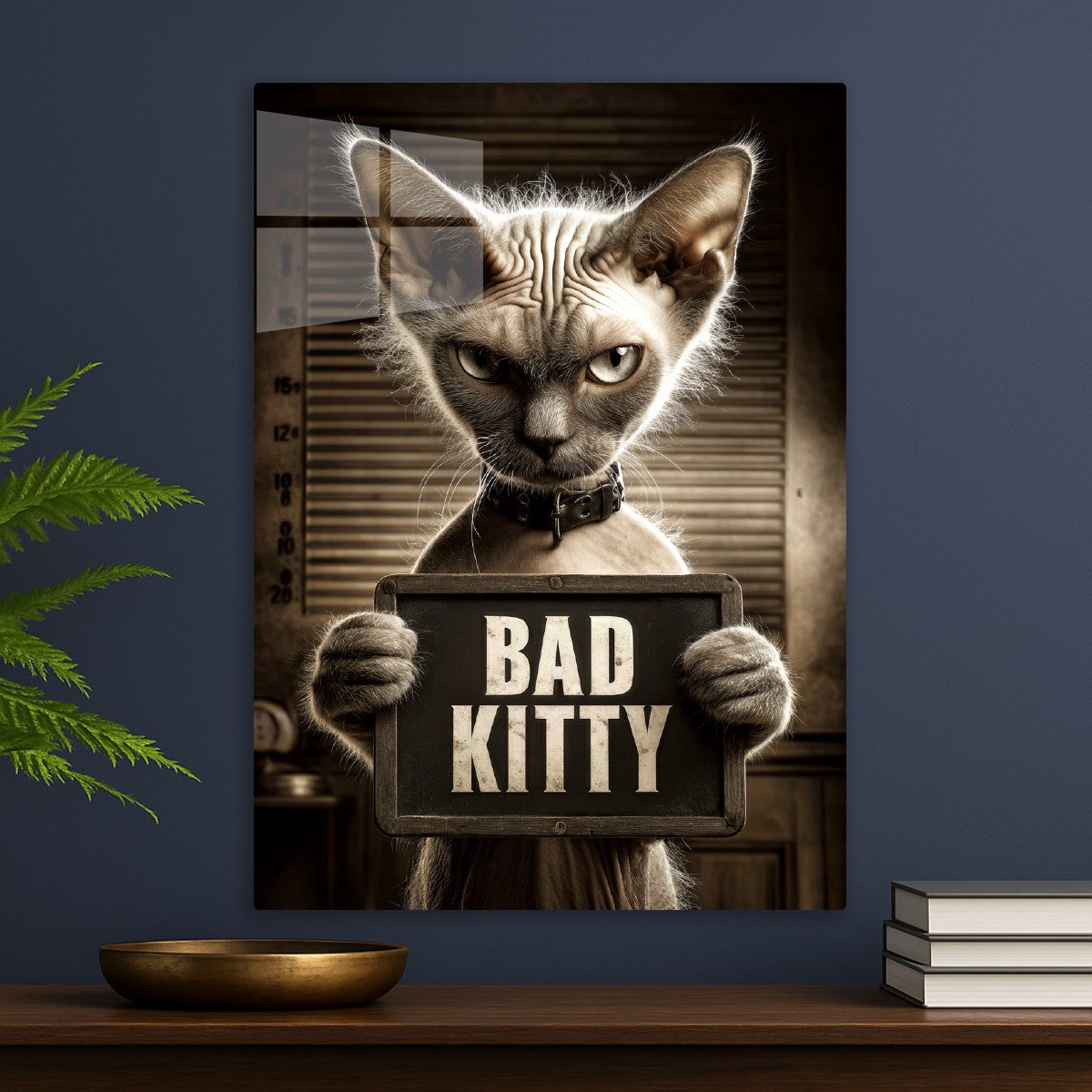 Bad Kitty Mugshot