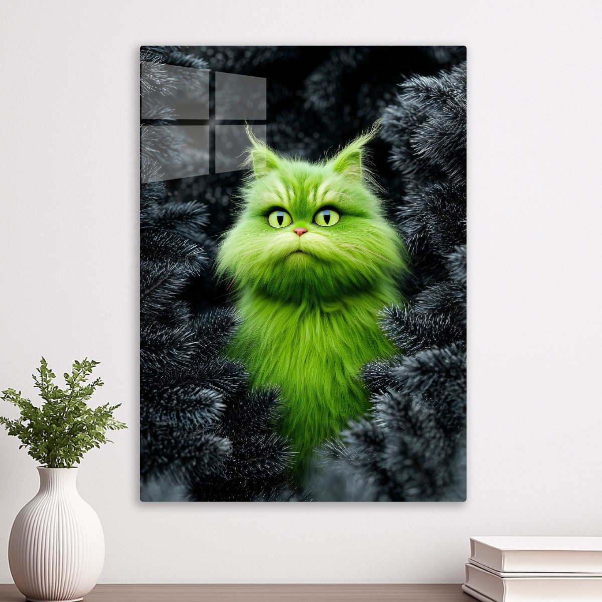 The Grinch Cat