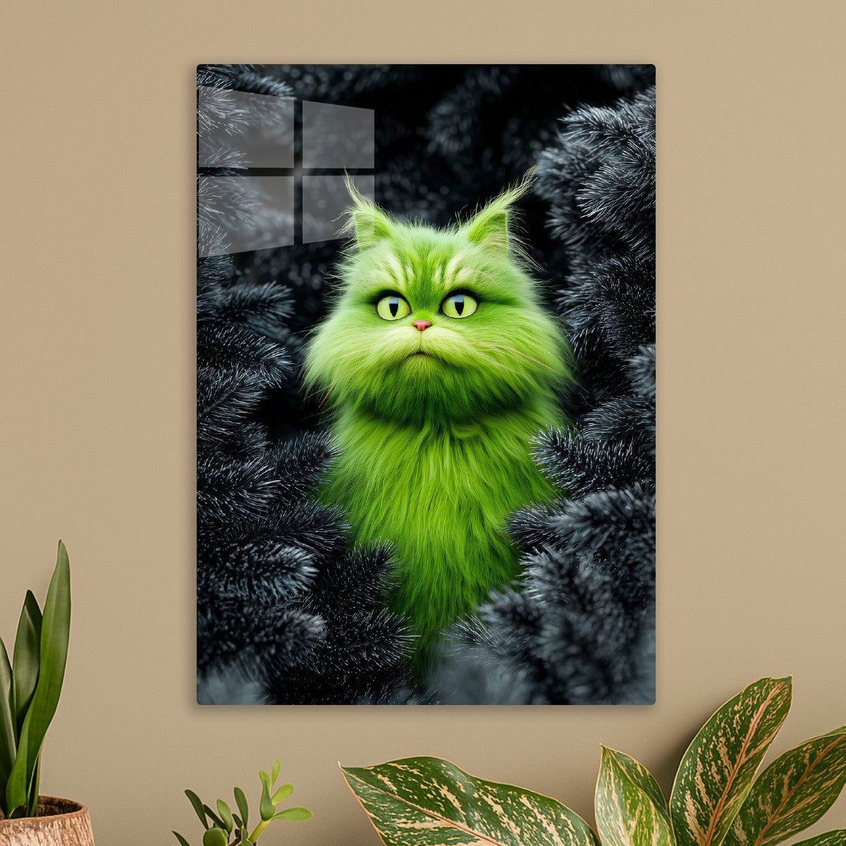 The Grinch Cat