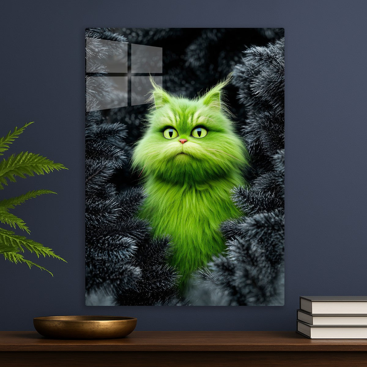 The Grinch Cat