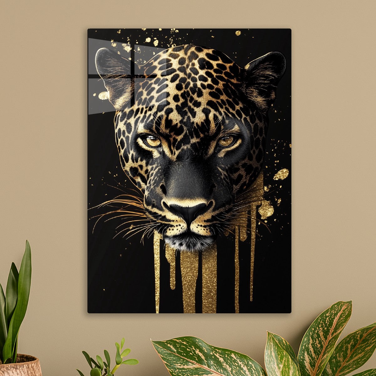 Golden Leopard Royalty 