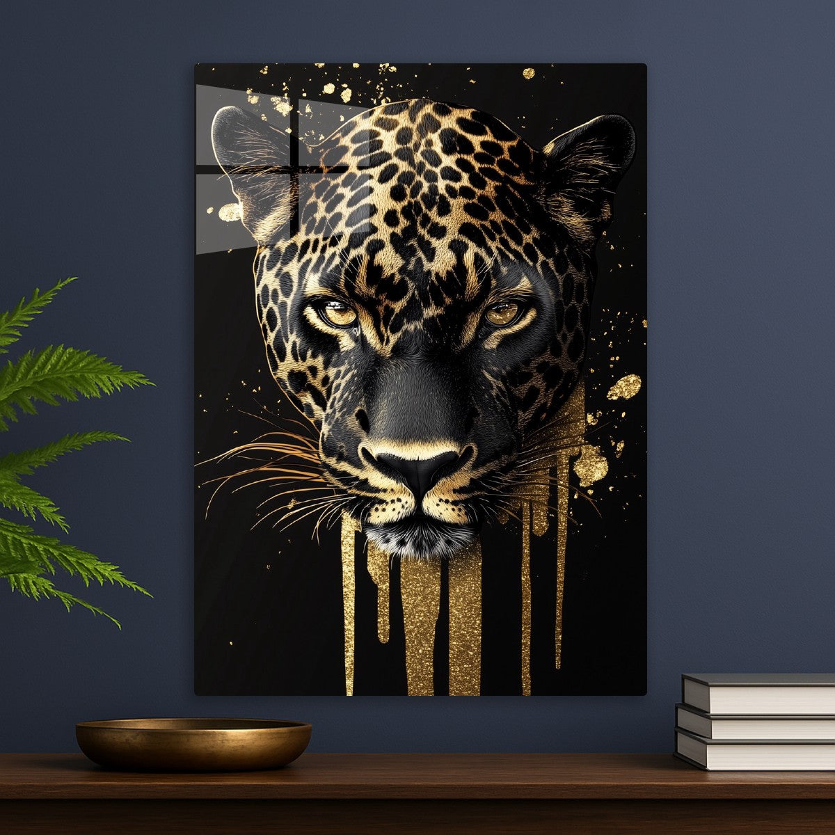 Golden Leopard Royalty 