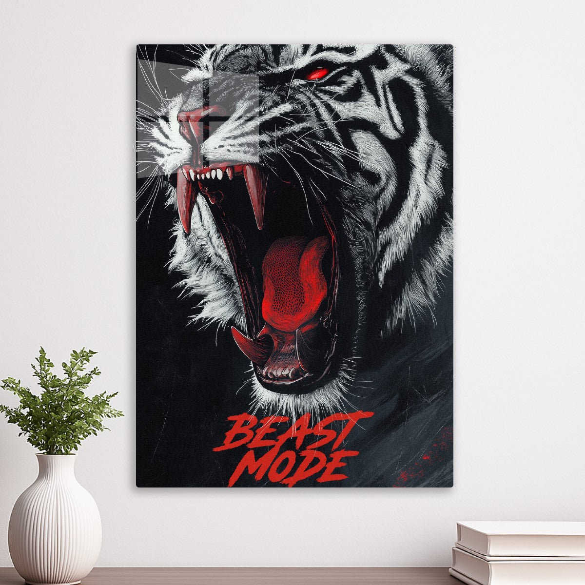 White Tiger Beast Mode