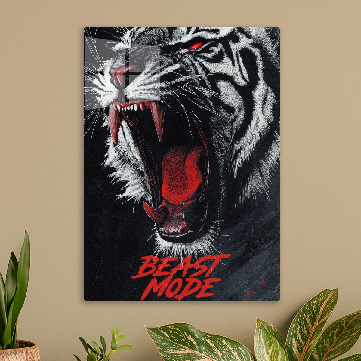 White Tiger Beast Mode