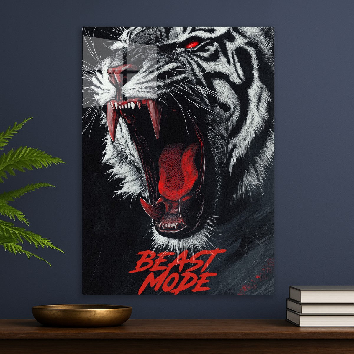 White Tiger Beast Mode