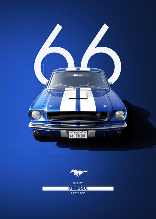 Shellby GT350 Fastback