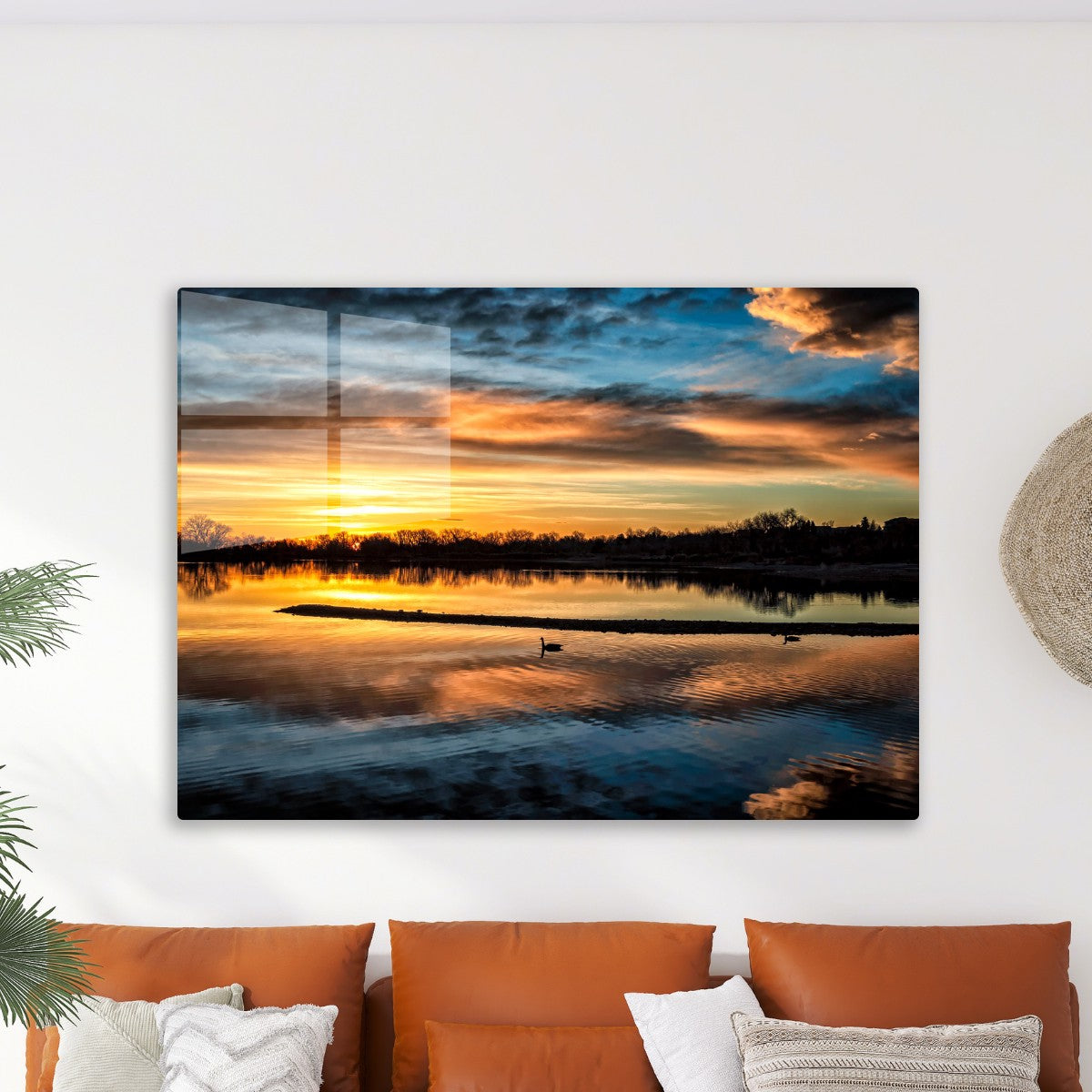 Colorful Lake Sunrise