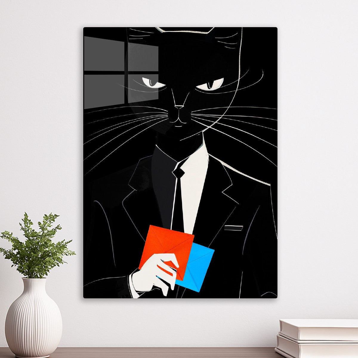 Ready for the Black Tie Cat