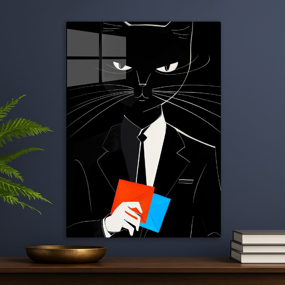 Ready for the Black Tie Cat