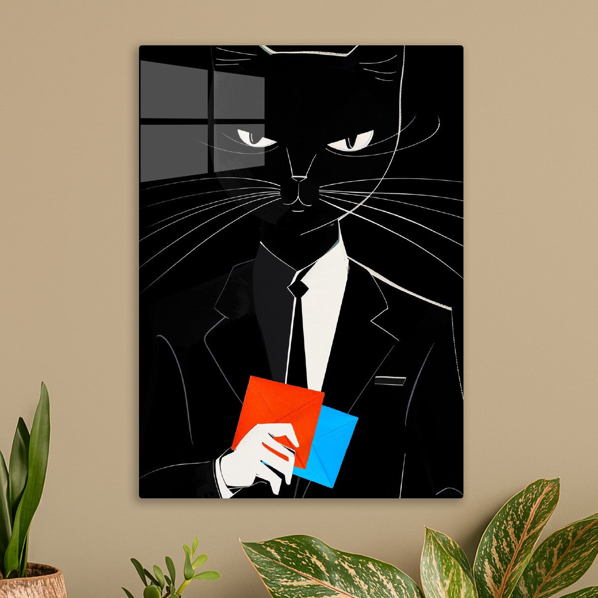 Ready for the Black Tie Cat