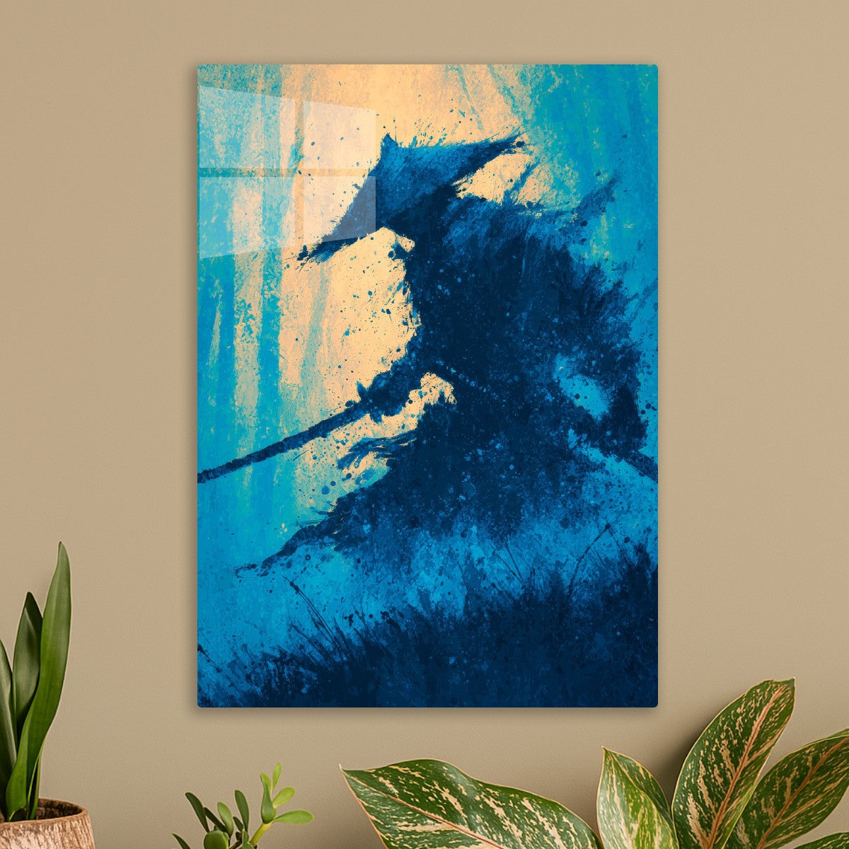 Samurai Painting