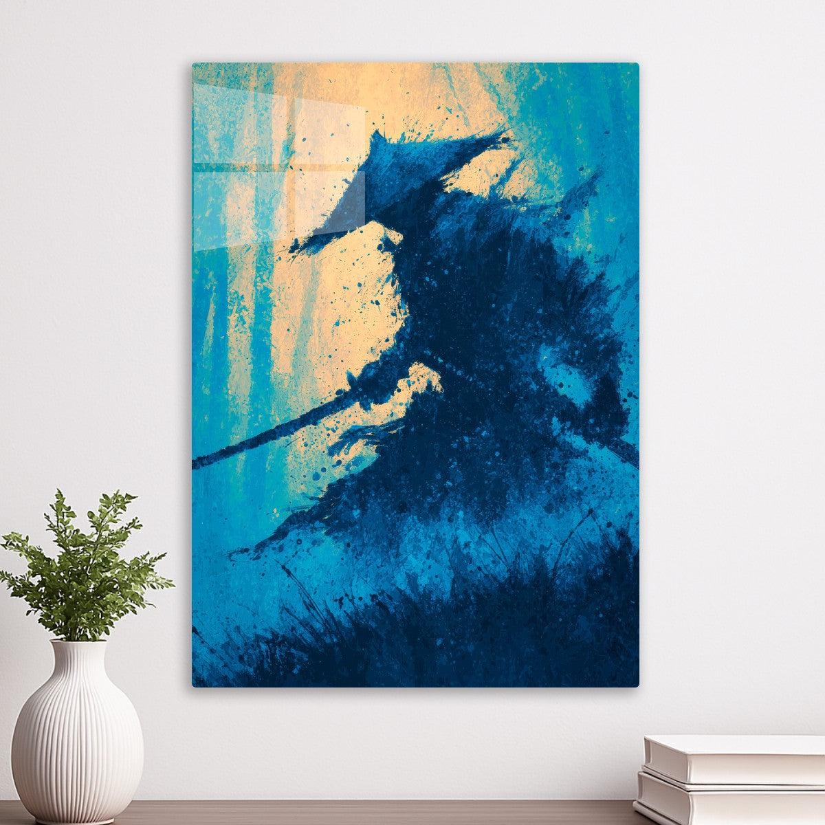 Samurai Painting