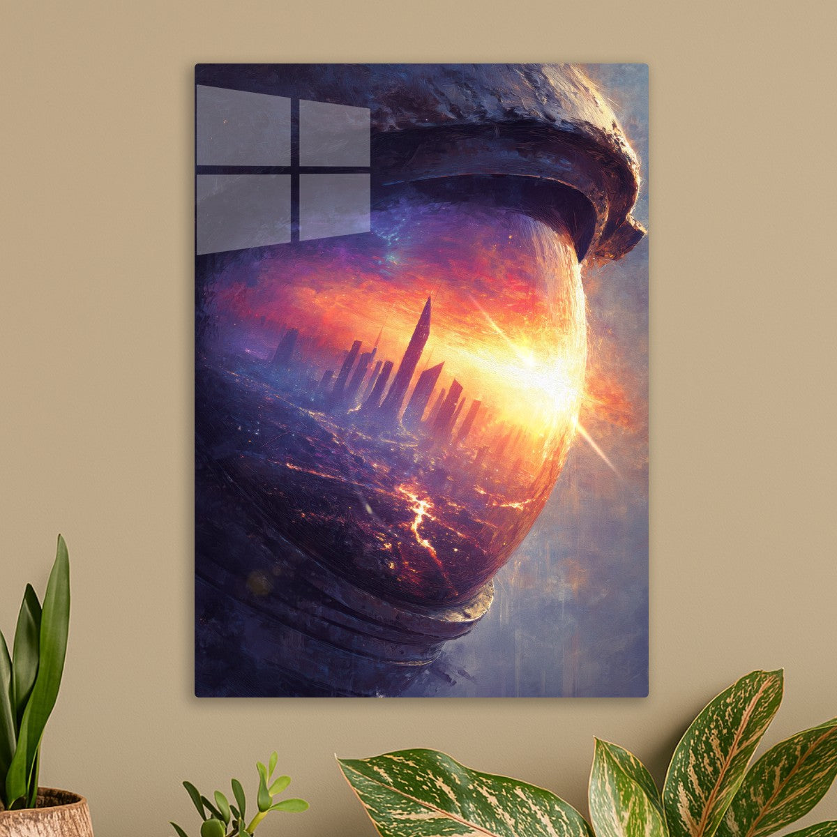 Futuristic Astronaut