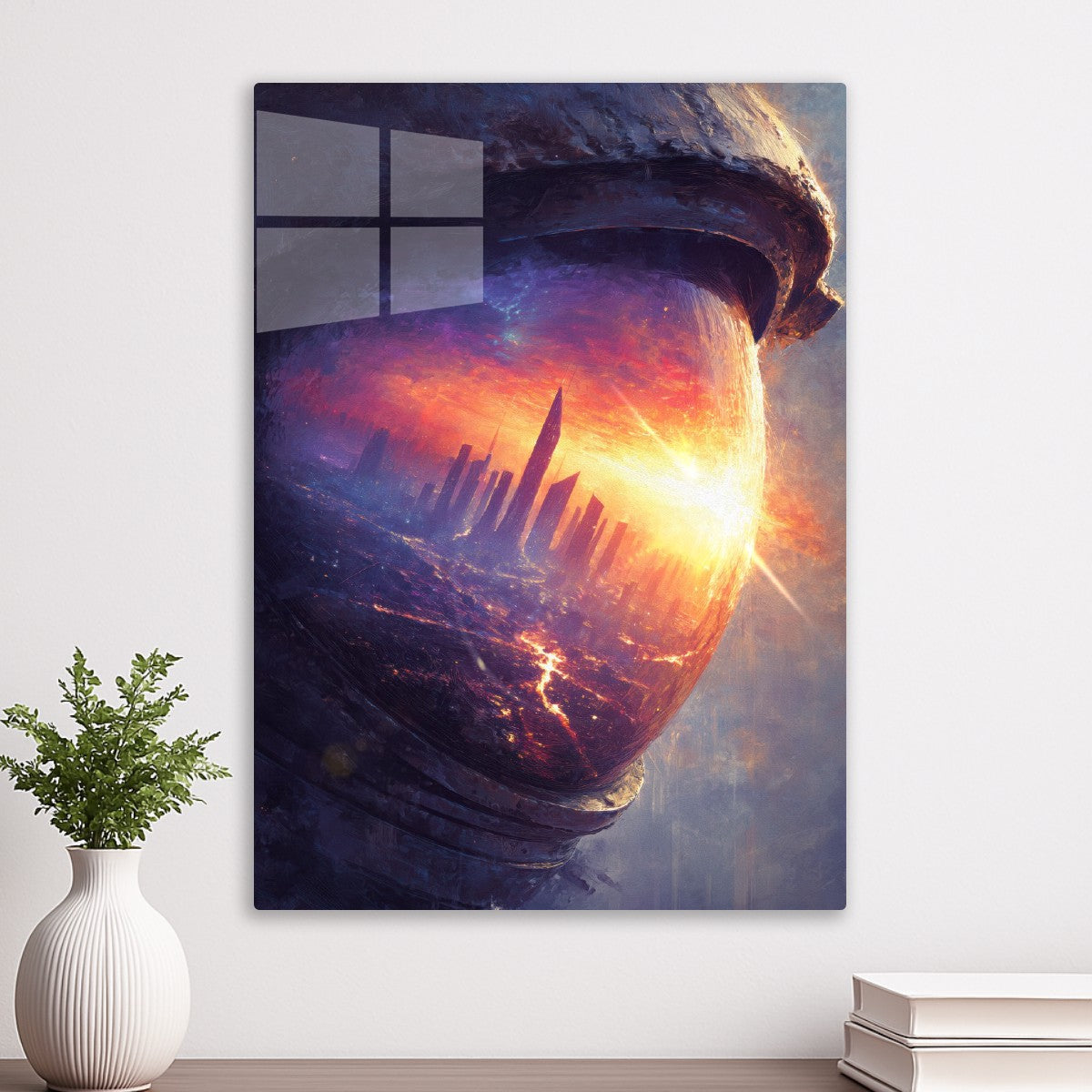 Futuristic Astronaut