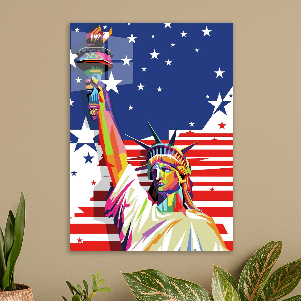 Liberty in Pop Colors