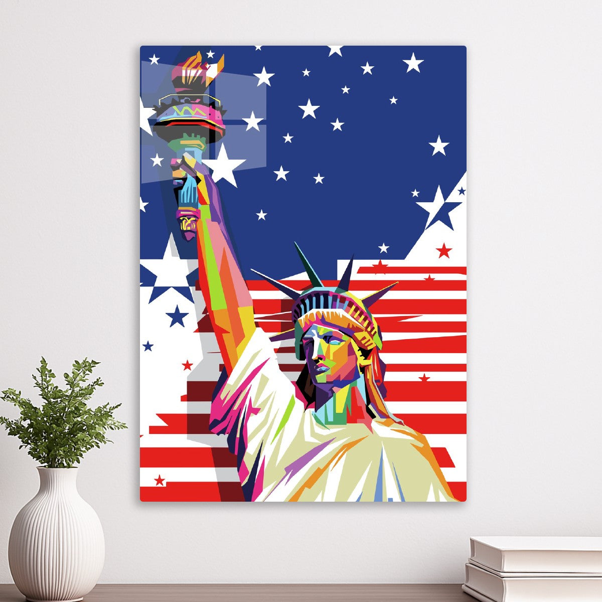 Liberty in Pop Colors