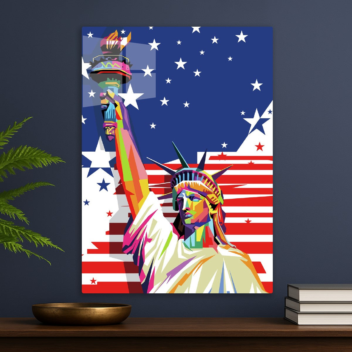 Liberty in Pop Colors