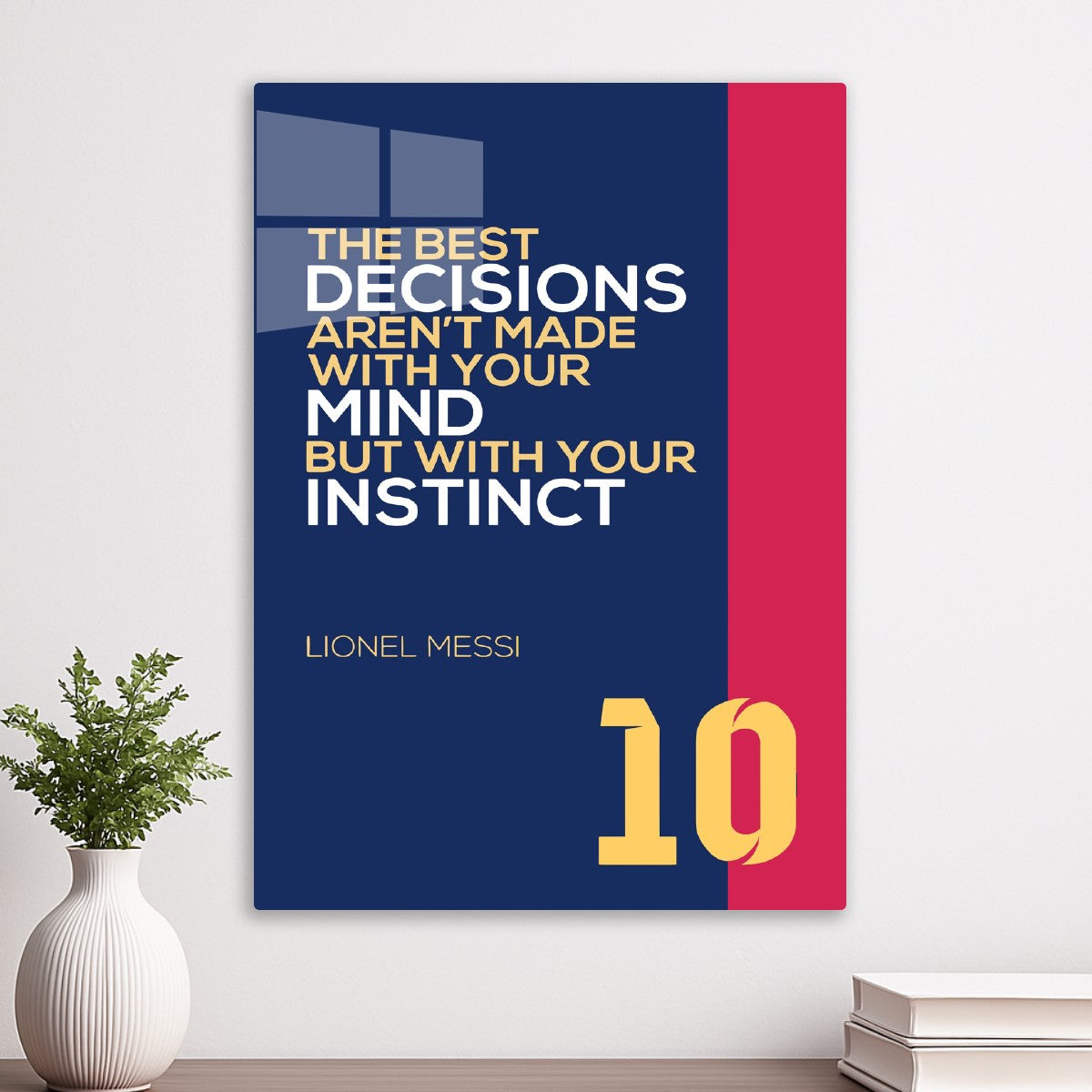 Decisions of Instinct , Lionel Messi