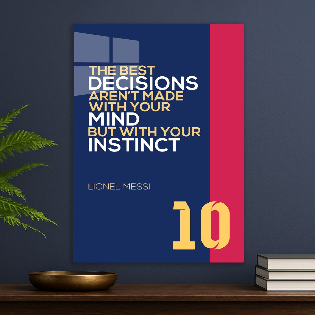 Decisions of Instinct , Lionel Messi