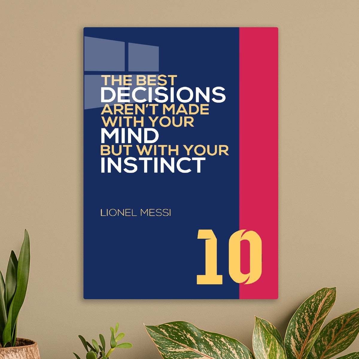 Decisions of Instinct , Lionel Messi