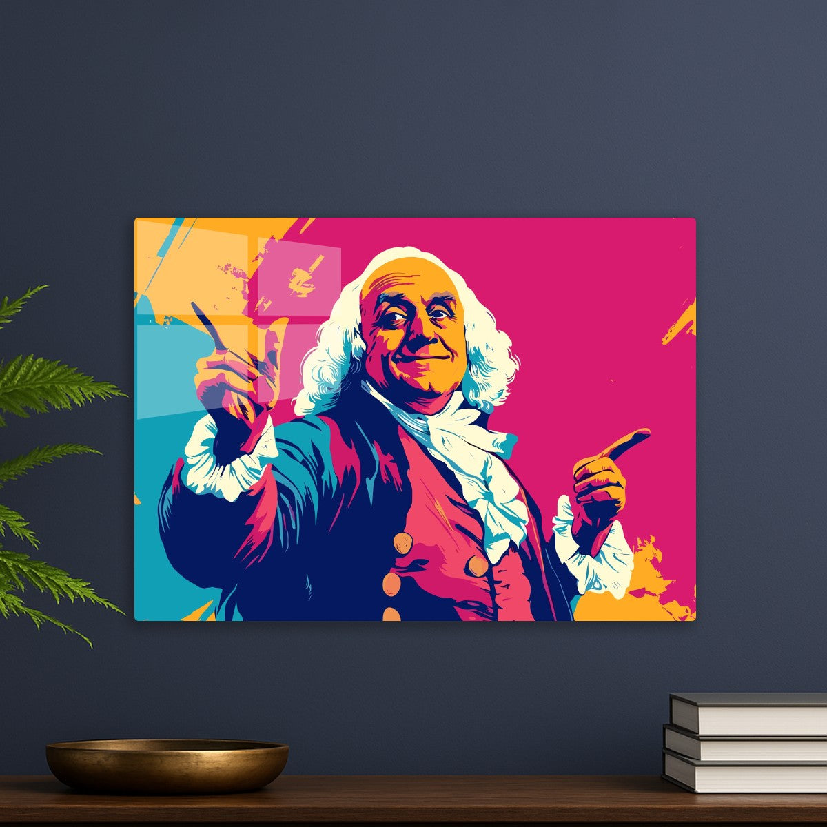 Benjamin Franklin Pop Art