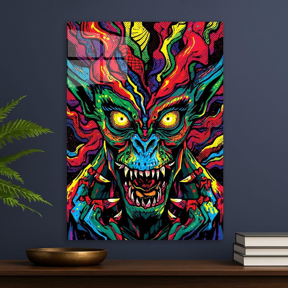 Abstract the pop monster