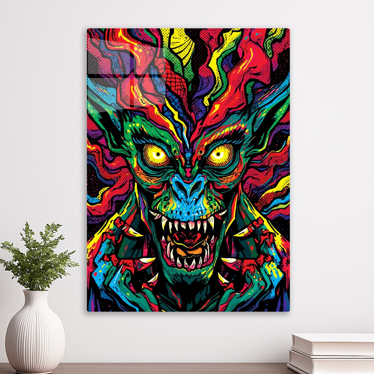 Abstract the pop monster